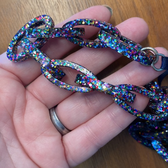 J. crew crewcuts glitter necklace - Picture 6 of 6
